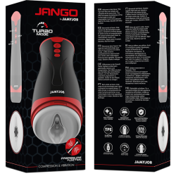 JAMYJOB - MASTURBATOR KOMPRESYJNO-WIBRUJACY JANGO