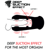 JAMYJOB - DAMERON SSĄCY I WIBRACYJNY MASTURBATOR