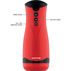 JAMYJOB - DAMERON SSĄCY I WIBRACYJNY MASTURBATOR