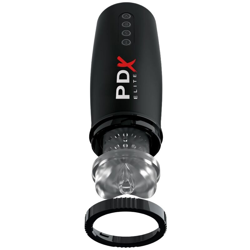 PDX ELITE - STROKER ULTRAMOCNY, Z MOZLIWOSCIA LADOWANIA