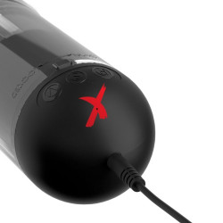 PDX ELITE - WIBRATOR STROKER EXTENDER PRO