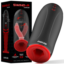 JAMYJOB - EFEKT OGRZEWANIA SWING-R, TECHNOLOGIA SWING I MASTURBATOR WIBRUJACY