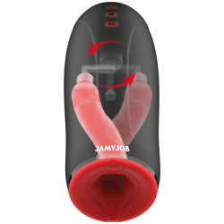 JAMYJOB - EFEKT OGRZEWANIA SWING-R, TECHNOLOGIA SWING I MASTURBATOR WIBRUJACY