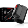 JAMYJOB - MASTURBATOR W TRYBIE TURBO WIROWYM I OBROTOWYM O 360°