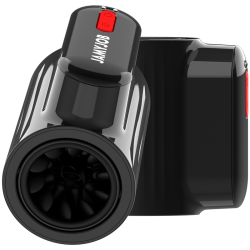 JAMYJOB - MASTURBATOR W TRYBIE TURBO WIROWYM I OBROTOWYM O 360°