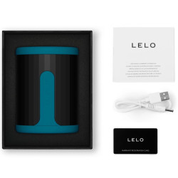 LELO - F2S™ TEAL MĘSKI MASTURBATOR NIEBIESKI