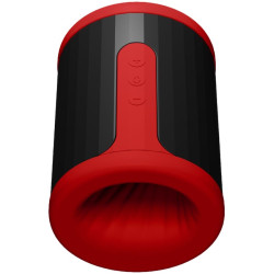 LELO - F2S™ TEAL MĘSKI MASTURBATOR CZERWONY