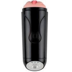 SHEQU - FANNY VAGINA MASTURBATOR Z WIBRACJĄ