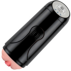 SHEQU - FANNY VAGINA MASTURBATOR Z WIBRACJĄ