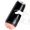 SHEQU - FANNY VAGINA MASTURBATOR Z WIBRACJĄ