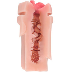 SHEQU - FANNY VAGINA MASTURBATOR WITH VIBRATION