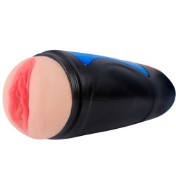 SHEQU - RENEE ŚCISKANY MASTURBATOR POCHWOWY Z WIBRACJĄ W ETUI