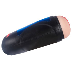 SHEQU - RENEE ŚCISKANY MASTURBATOR POCHWOWY Z WIBRACJĄ W ETUI