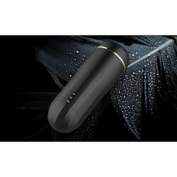 SHEQU - SNOW VAGINA MASTURBATOR WITH VIBRATION AND STIMULATING WAVES