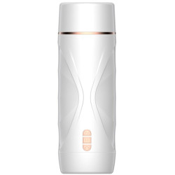 SHEQU - RILEY VAGINA MASTURBATORE CON VIBRAZIONE E ONDE STIMOLANTI