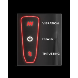 PDX ELITE - AUTOMATYCZNY MASTURBATOR MILK ME HOTTER Z WIBRACJĄ I EFEKTAMI CIEPŁA