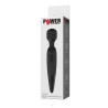 BAILE - POWER POWERFUL MASSAGER COMPACTO PRETO