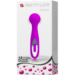 PRETTY LOVE - BRODZIK DO MASAZU NA AKUMULATOR 12 FUNKCJI