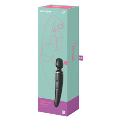 SATISFYER - WANDER KOBIETA CZARNA