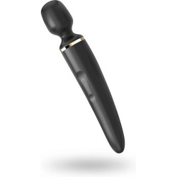 SATISFYER - WANDER KOBIETA CZARNA