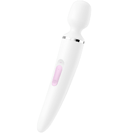 SATISFYER - WANDER KOBIETA BIALA