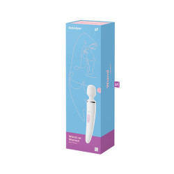 SATISFYER - WANDER KOBIETA BIALA