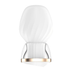 SATISFYER - APPLICATION DOUBLE WANDER BLANCHE