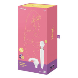 SATISFYER - APLIKACJA DOUBLE WANDER BIALA