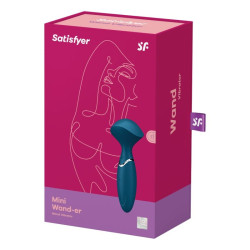 SATISFYER - MINI WOND-ER NIEBIESKI