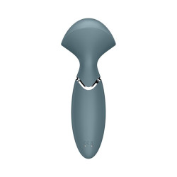 SATISFYER - MINI WOND-ER SZARY
