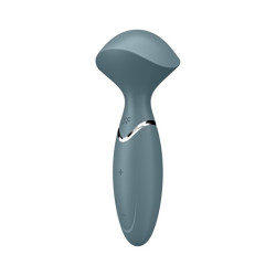 SATISFYER - MINI WOND-ER SZARY
