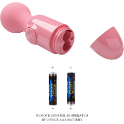 PRETTY LOVE - ROZOWY MINI OSOBISTY MASAZER