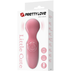 PRETTY LOVE - ROZOWY MINI OSOBISTY MASAZER