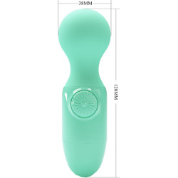 PRETTY LOVE - ZIELONY MINI MASAZER OSOBISTY
