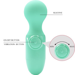 PRETTY LOVE - ZIELONY MINI MASAZER OSOBISTY