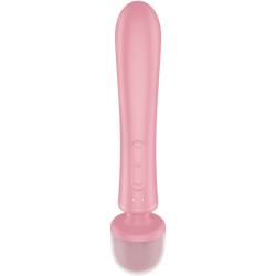 SATISFYER - WIBRATOR DO MASAZU KROLIK POTROJNY LOVER ROZOWY
