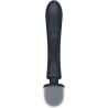 SATISFYER - TRIPLE LOVER RABBIT VIBRATOR MASSAGER GREY