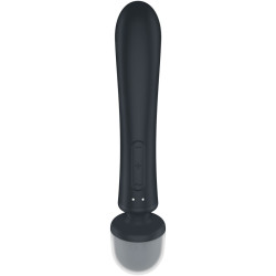 SATISFYER - TRIPLE LOVER RABBIT VIBRATOR MASSAGER GREY