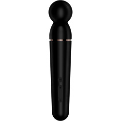 SATISFYER - PLANET WAND-ER VIBRATOR MASSAGER BLACK