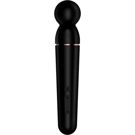 SATISFYER - MASSAGER VIBRATEUR PLANET WAND-ER NOIR