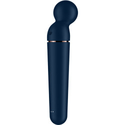 SATISFYER - MASAZ WIBRATOROWY PLANET WAND-ER NIEBIESKI