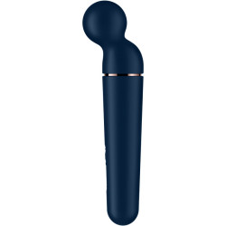 SATISFYER - MASAZ WIBRATOROWY PLANET WAND-ER NIEBIESKI