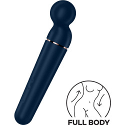 SATISFYER - MASAZ WIBRATOROWY PLANET WAND-ER NIEBIESKI