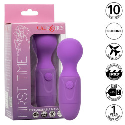 CALEXOTICS - FIRST TIME MASAZER AKUMULATOROWY 10 WIBRACJI FIOLETOWY