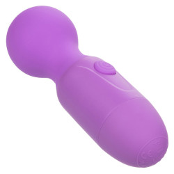 CALEXOTICS -  FIRST TIME WIEDERAUFLADBARES MASSAGERÄT 10 VIBRATIONEN LILA