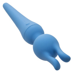 CALEXOTICS - COUTURE KIT WIBRATOR RÓZDZKA 10 WIBRACJI NIEBIESKI