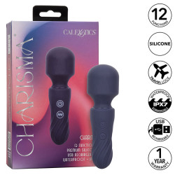 CALEXOTICS - CHARISMA CHARM MASAZER 12 FUNKCJI FIOLETOWY