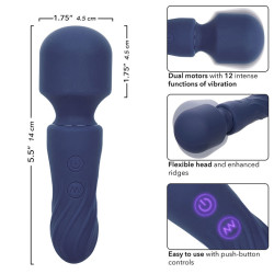 CALEXOTICS - CHARISMA CHARM MASAZER 12 FUNKCJI FIOLETOWY