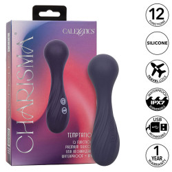 CALEXOTICS - CHARISMA TEMPTATION MASAZER 12 FUNKCJI FIOLETOWY