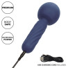 CALEXOTICS - CHARISMA SEDUCTION MASAZER 12 FUNKCJI 17,75 CM X 6,25 CM FIOLETOWY